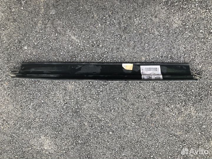 Экран воздушный радиатора saab 9-5