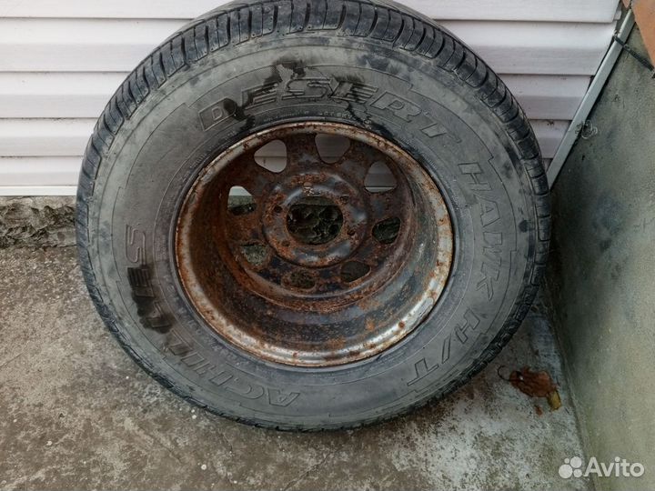 Запасное колесо toyota surfe