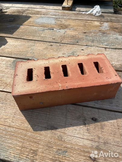 Кирпич рядовой