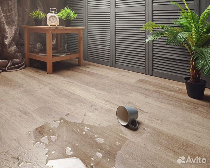 Водостойкий ламинат