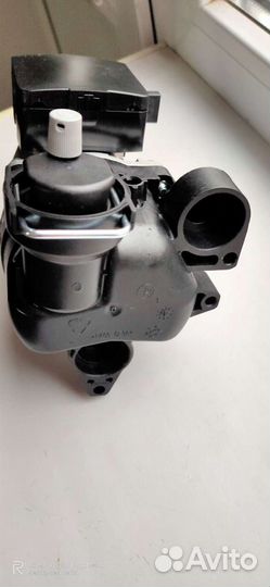 Для котла baxi улитка новая с клапаном