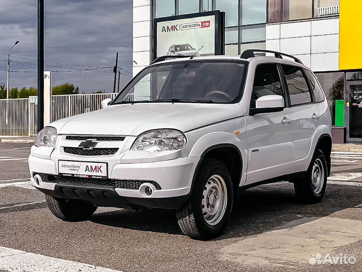 Chevrolet Niva, 2013