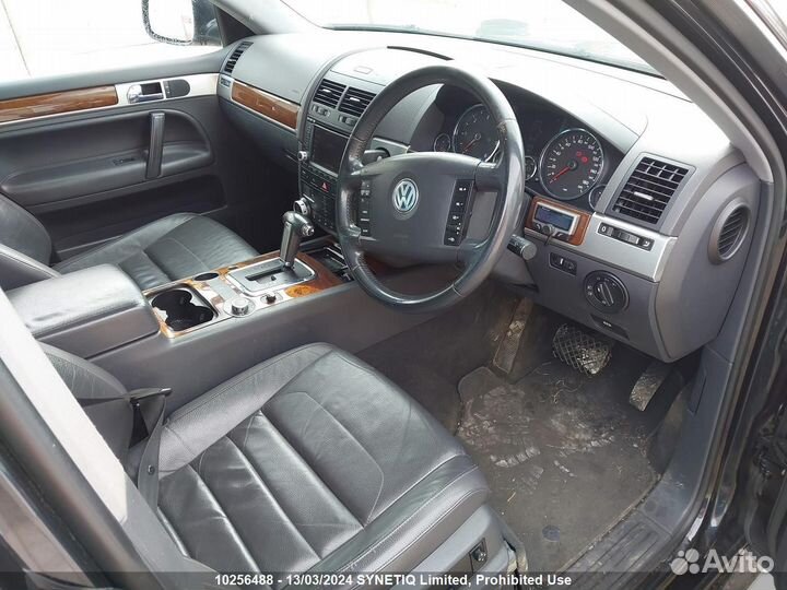 Разбор на запчасти Volkswagen Touareg GP 3.0d BKS