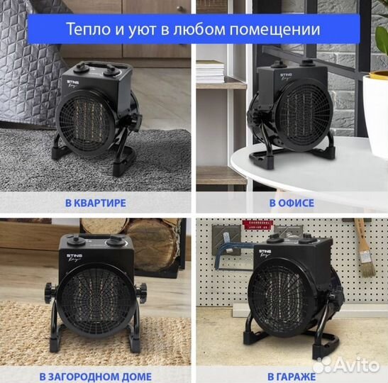 Тепловентилятор