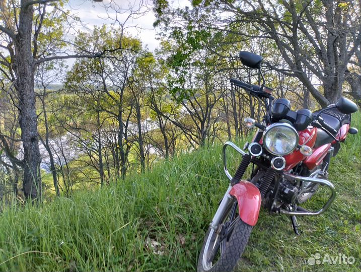 Мотоцикл Motoland country 250