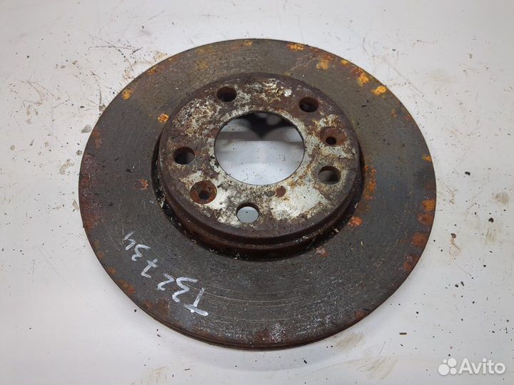 Диск тормозной Renault Megane 3 2009, 2009