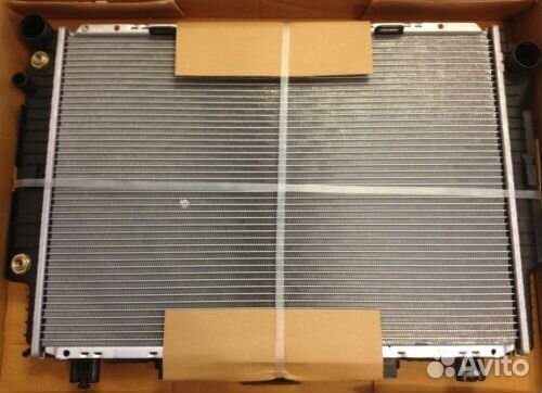 Радиатор Мерседес W140 4.0-6.0