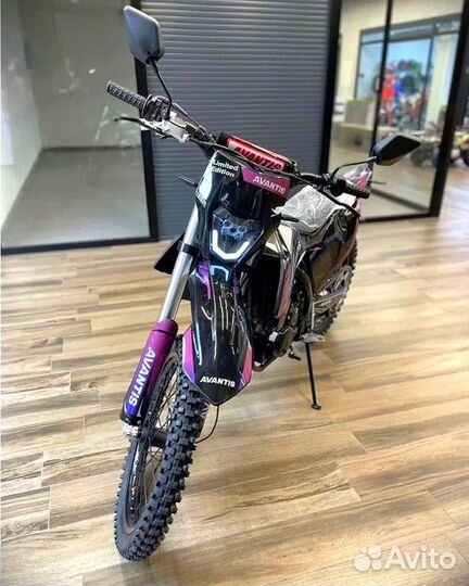 Мотоцикл avantis A7 NEW KKE витринный