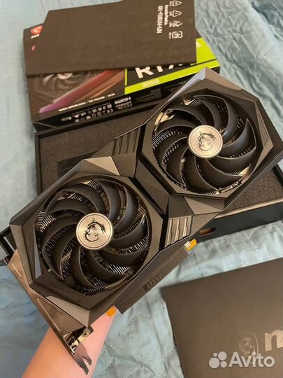 Видеокарта rtx 3050 8gb