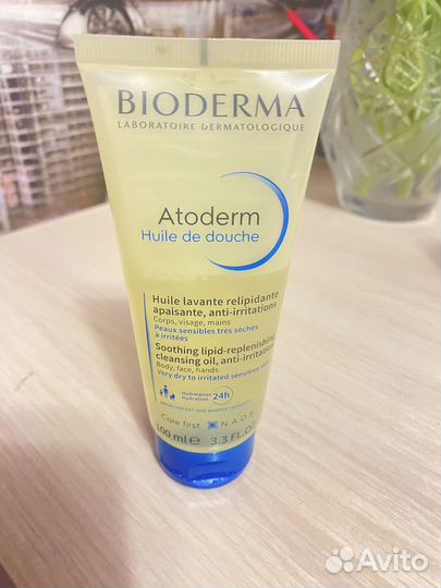 Масло для душа Bioderma Atoderm Huile DE douche