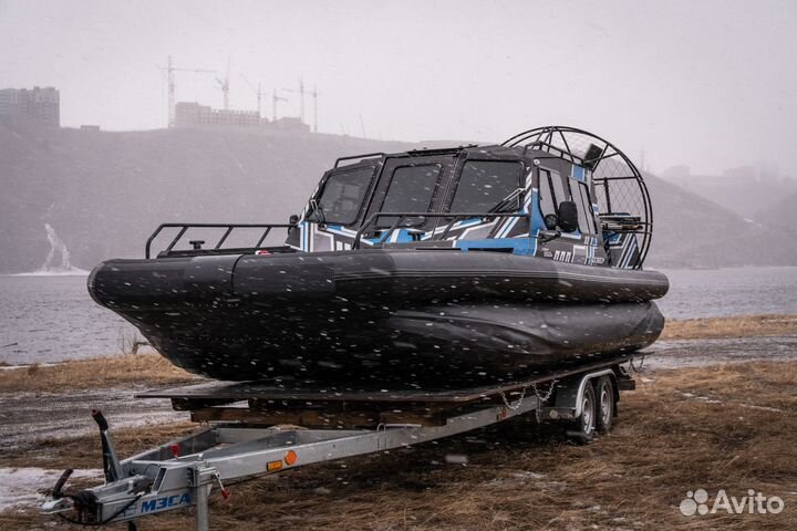 Аэролодка Север 650К