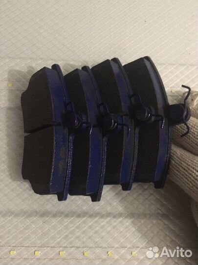 Тормозные колодки ваз 2110