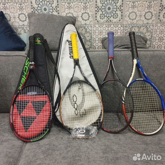 Теннисная ракетка взрослая