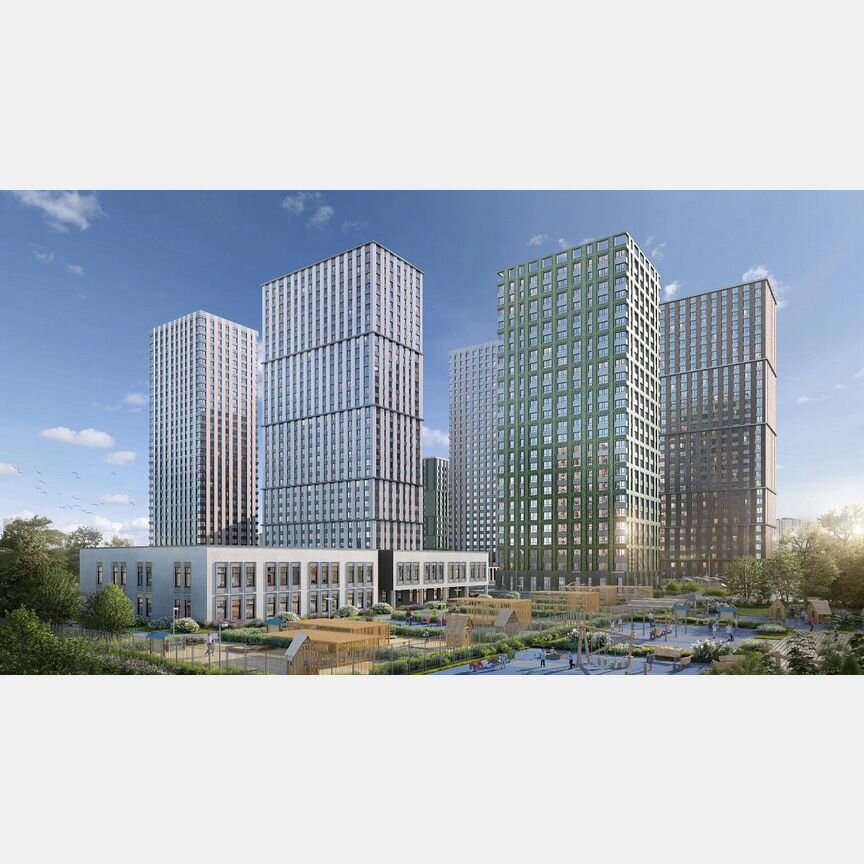 1-к. квартира, 36 м², 19/32 эт.