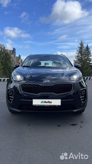 Kia Sportage 2.0 AT, 2016, 127 628 км