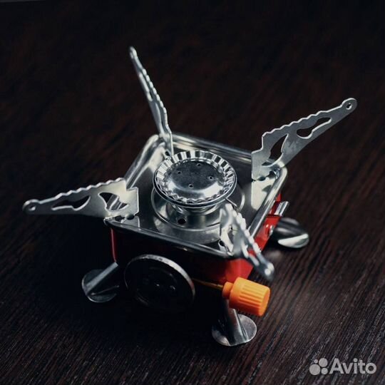 Плитка газовая с пьезоподжигом