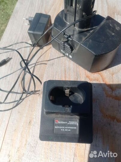 Зарядное устройство шуруповерта Kölner