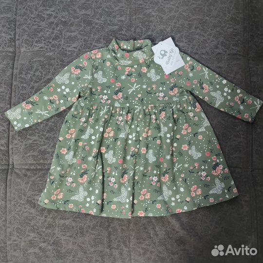 Новые платья р.80,86