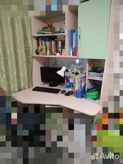 Двухъярусная кровать бу