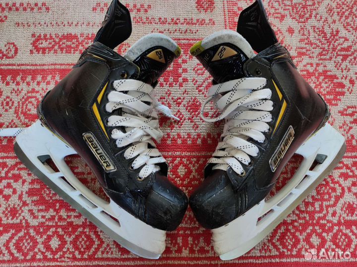 Коньки хоккейные bauer 2s