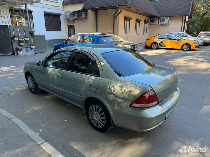 Nissan Almera Classic 1.6 МТ, 2006, 348 500 км