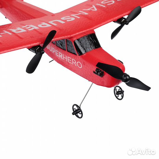 Самолет на радиоуправлении