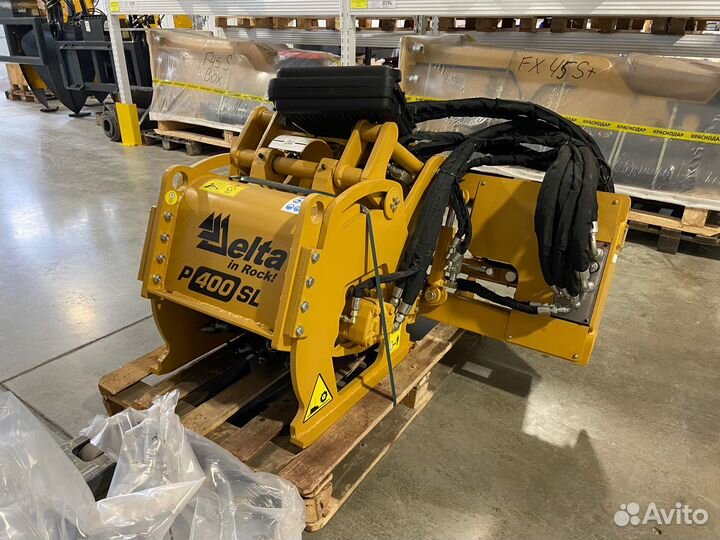 Дорожная фреза Delta P400SL на минипогр с гидропов