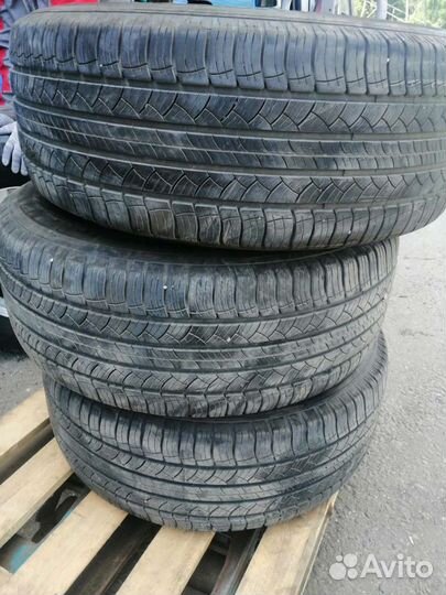 Колеса р18 на Iand kruizer Prado-200