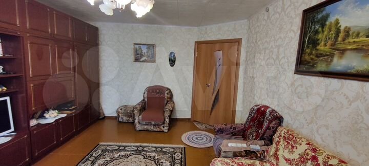 3-к. квартира, 57,2 м², 1/3 эт.