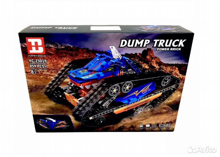 Конструктор техник YC 23019 - вездеход