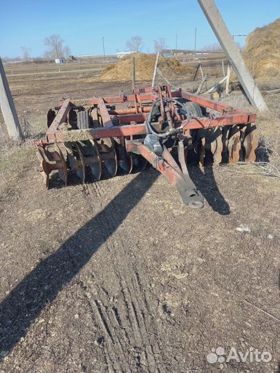 Борона БДТ-Агро БДТ-3, 1997