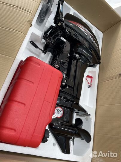 Лодочный мотор Hidea HD 9.9 PRO витринный