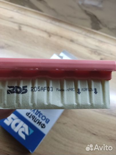 Фильтр воздушный LADA Vesta X-ray largus