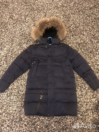 Пуховик детский kiko