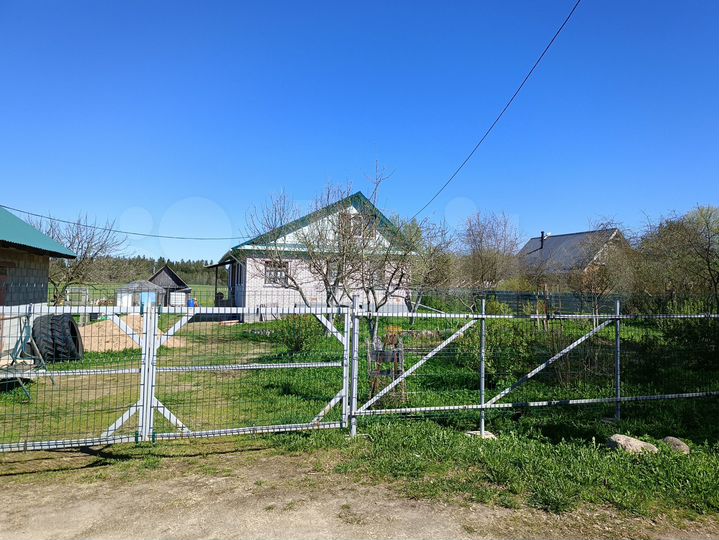 Дом 148,3 м² на участке 30,1 сот.