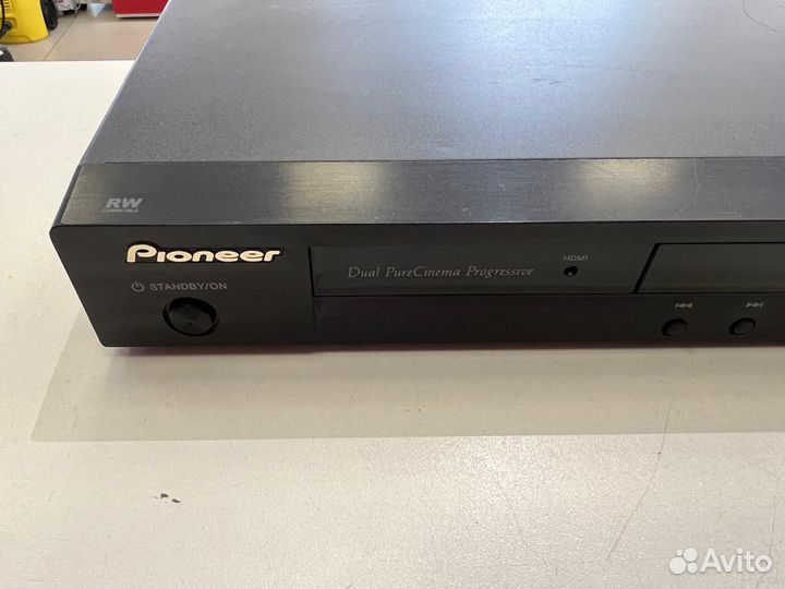 DVD плеер Pioneer DV-410V-K