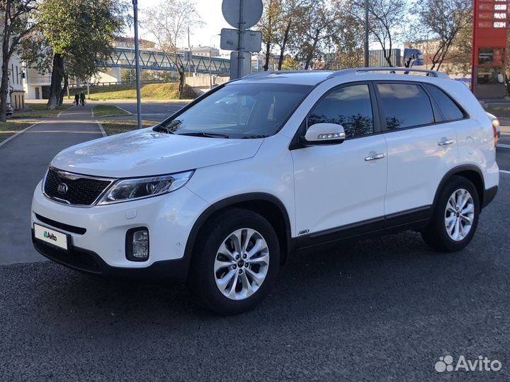 Kia Sorento 2.4 AT, 2018, 46 500 км
