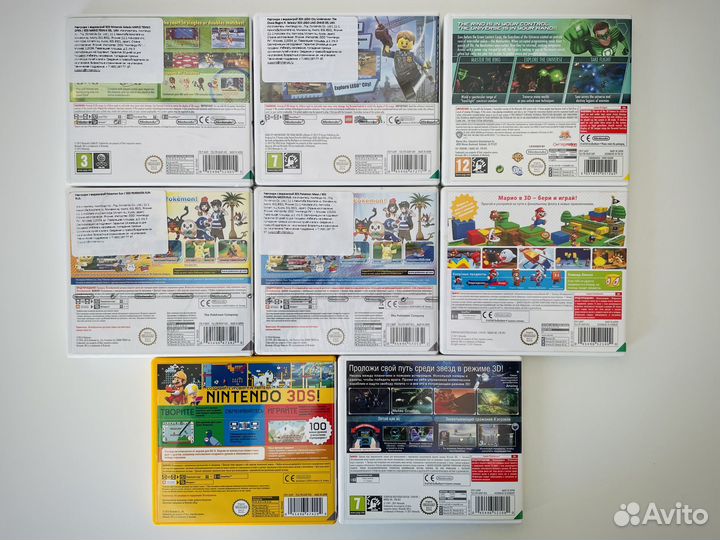 Игры для Nintendo 3DS и 2DS