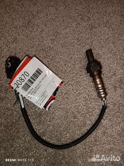 Лямбда-зонд, Датчик кислородный Mazda Familia