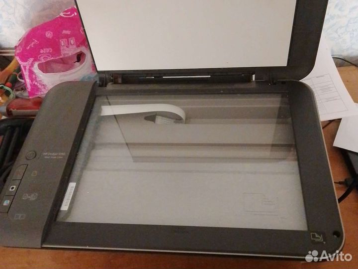 Струйный мфу принтер HP