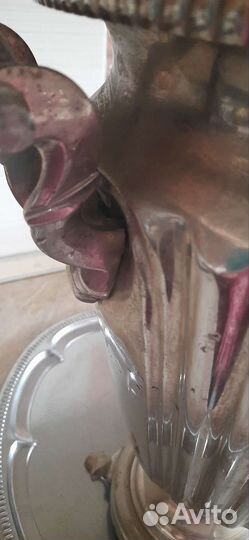 Самовар на дровах угольный