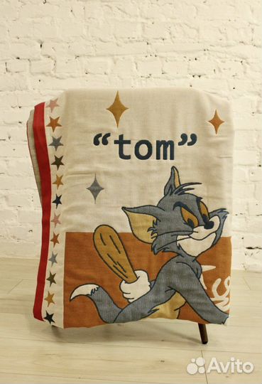 Покрывало детское хлопковое 120x150