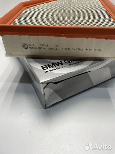 Фильтр воздушный 13718581691 BMW