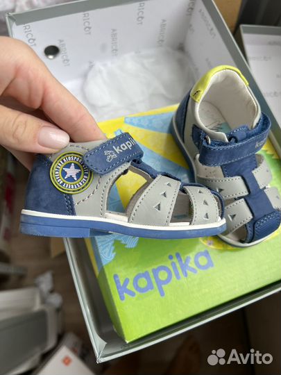 Сандали kapika