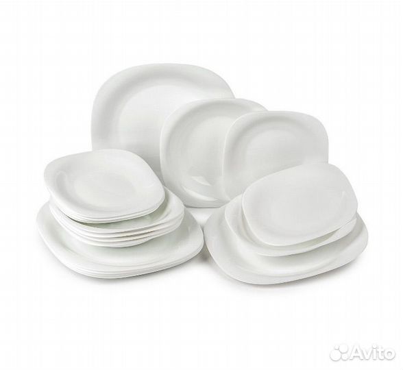 Набор столовой посуды luminarc на 6 персон бу