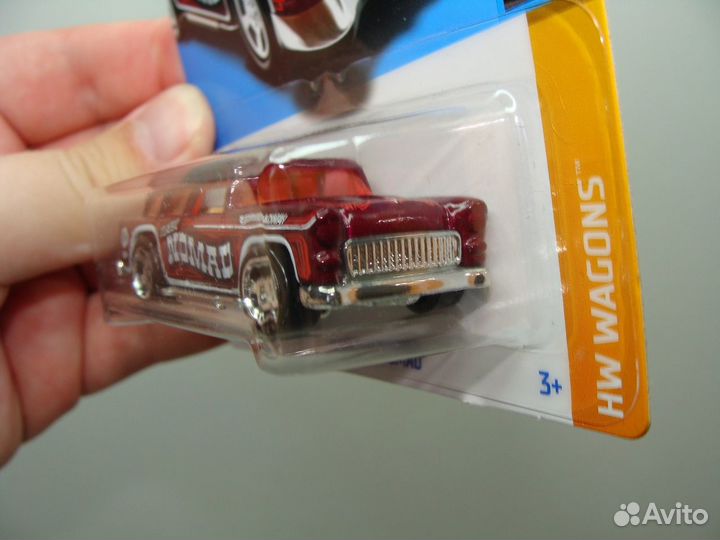 Hot Wheels Classic 55 Nomad HW Wagons 5/5 Большая