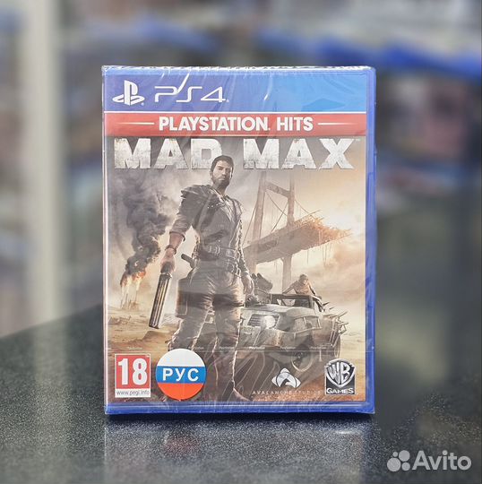 Mad Max PS4 (новый)