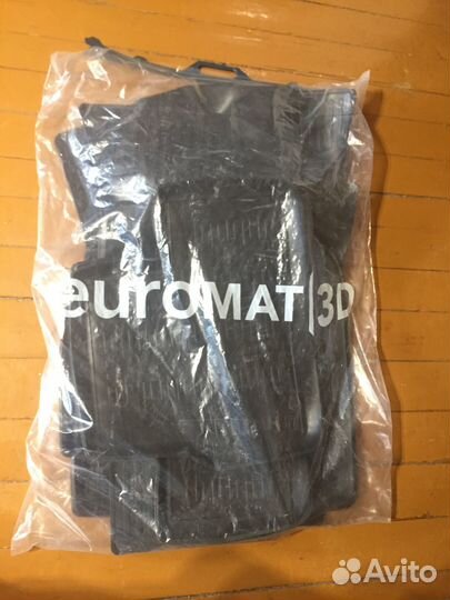 Коврики evromat 3D LADA granta