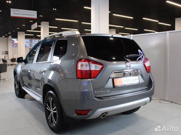 Nissan Terrano 2.0 МТ, 2017, 34 760 км