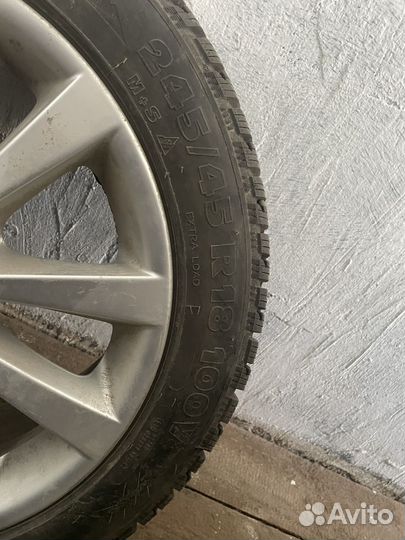 Зимние колеса r18 BMW